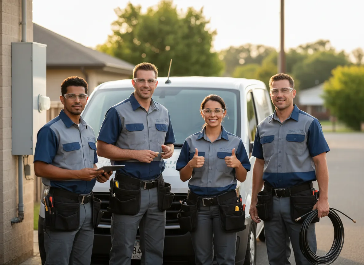 Residential electrical contractor serving homeowners in Woodbury, NY